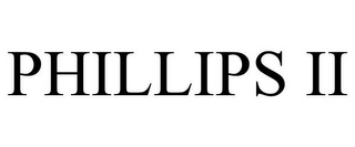 PHILLIPS II