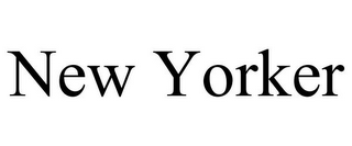 NEW YORKER