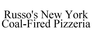 RUSSO'S NEW YORK COAL-FIRED PIZZERIA