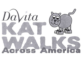 DAVITA KAT WALKS ACROSS AMERICA