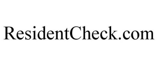 RESIDENTCHECK.COM