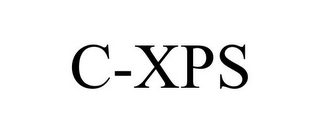 C-XPS