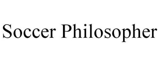 SOCCER PHILOSOPHER