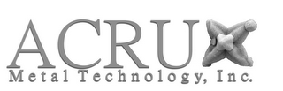 ACRUX METAL TECHNOLOGY, INC.