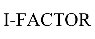 I-FACTOR