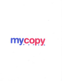MYCOPY PAPER