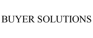 BUYER SOLUTIONS