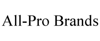 ALL-PRO BRANDS