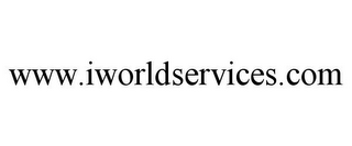 WWW.IWORLDSERVICES.COM