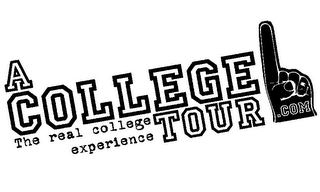 A COLLEGE TOUR .COM THE REAL COLLEGE EXPERIENCE