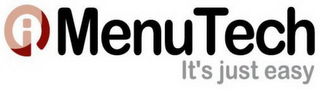 IMENUTECH IT'S JUST EASY