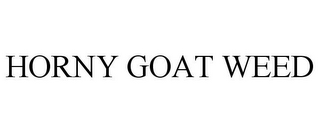 HORNY GOAT WEED