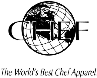 CHEF THE WORLD'S BEST CHEF APPARELM