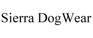 SIERRA DOGWEAR