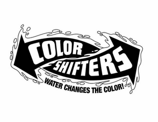 COLOR SHIFTERS WATER CHANGES THE COLOR!