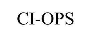 CI-OPS