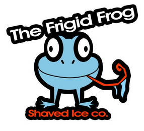 THE FRIGID FROG SHAVED ICE CO.