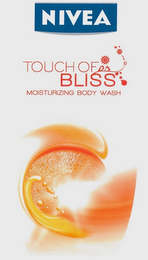 NIVEA TOUCH OF BLISS MOISTURIZING BODY WASH