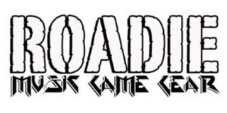 ROADIE MUSIC GAME GEAR