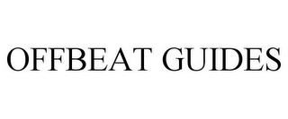 OFFBEAT GUIDES