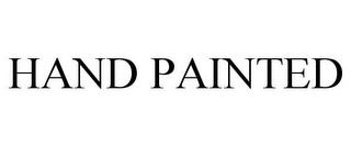 HAND PAINTED