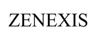 ZENEXIS