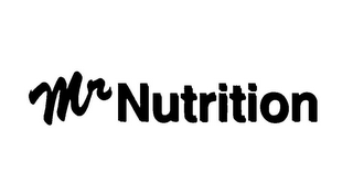 MR NUTRITION