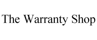 THE WARRANTY SHOP