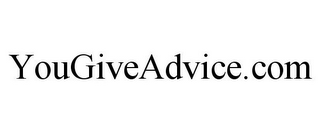 YOUGIVEADVICE.COM