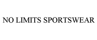 NO LIMITS SPORTSWEAR