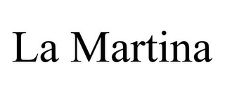 LA MARTINA