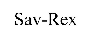 SAV-REX
