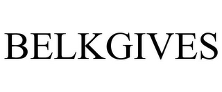 BELKGIVES
