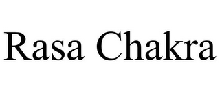 RASA CHAKRA