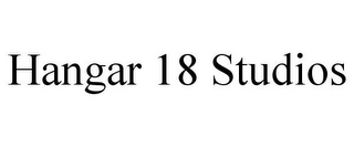 HANGAR 18 STUDIOS