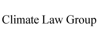 CLIMATE LAW GROUP