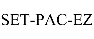 SET-PAC-EZ