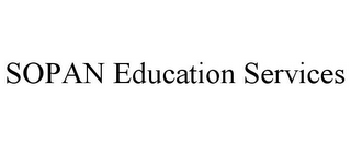 SOPAN EDUCATION SERVICES