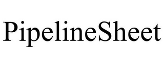 PIPELINESHEET