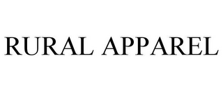 RURAL APPAREL