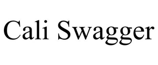 CALI SWAGGER