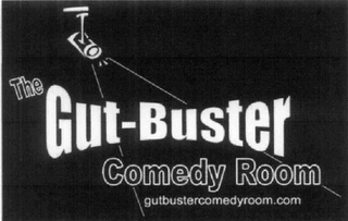 THE GUT-BUSTER COMEDY ROOM GUTBUSTERCOMEDYROOM.COM