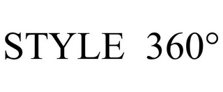 STYLE 360°