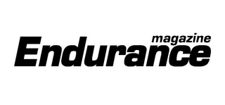 ENDURANCE MAGAZINE