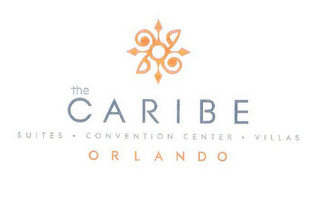 THE CARIBE SUITES · CONVENTION CENTER · VILLAS ORLANDO