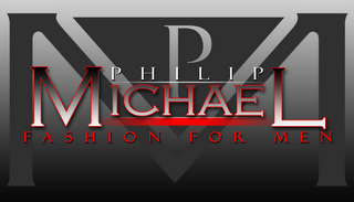 P M PHILIP MICHAEL FASHION FOR MEN