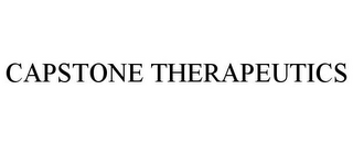 CAPSTONE THERAPEUTICS