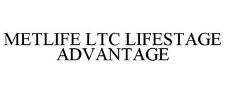 METLIFE LTC LIFESTAGE ADVANTAGE