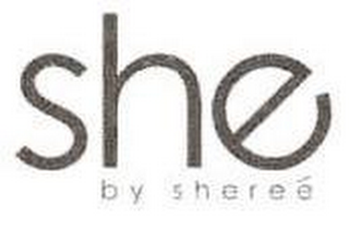 SHE BY SHEREE