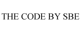 THE CODE BY SBE